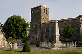 De kerk van Breuil-Barret