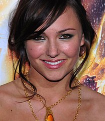 Briana Evigan Step Up 2 the Streets -elokuvan ensi-illassa.