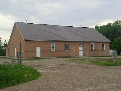 Brick Mennonite Meeting House, Linwood, Ontario