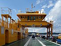 * Nomination Bridge and deck of ferry M/S Gullbritt on Gullmarsleden crossing the Gullmarn fjord in Lysekil Municipality, Sweden. --W.carter 19:55, 23 August 2016 (UTC) * Promotion Good quality. --Hubertl 19:59, 23 August 2016 (UTC)
