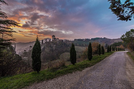 Panorama della Rocca Autore: Paolo_forconi Licensing: CC-BY-SA-4.0