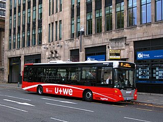 Wessex Bus Bus operator in the West of England