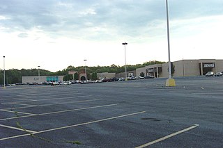 <span class="mw-page-title-main">Bristol Mall</span> Shopping mall in Virginia, U.S.