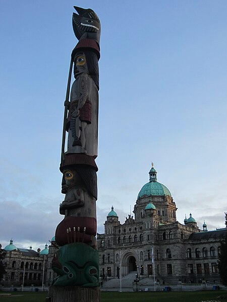 File:British Columbia Parliament Buildings, Victoria (2012) - 49.JPG