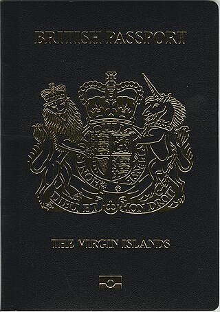 <span class="mw-page-title-main">British passport (British Virgin Islands)</span> Passport document