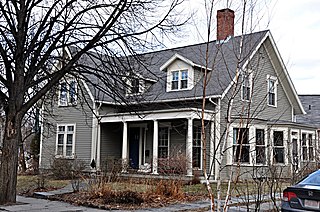 <span class="mw-page-title-main">William Ingersoll Bowditch House</span> Historic house in Massachusetts, United States
