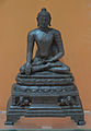 Buddha in Bhumisparsha Mudra - Bronze - ca 9th-10th Century CE