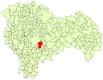 Budia Guadalajara - Mapa municipal.svg