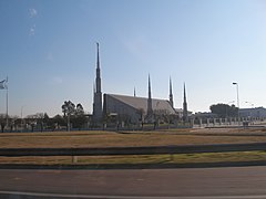 Overall temple property, photo, June 2007