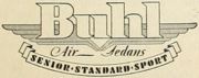 Logo of the Buhl Aircraft Company.