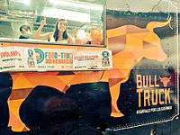 Bull Truck, gdzie sprzedawane jest mięso meksykańskie