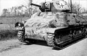 Bundesarchiv Bild 101I-300-1858-35A, Frankreich-Belgien, Panzer Somua S35