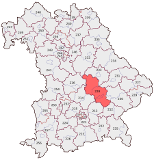 Bundestag constituency 228-2017.svg