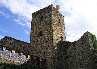 Zříceniny hradu Freienfles