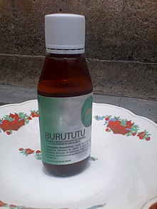Syrup preparation made from borututu Burututu.jpg