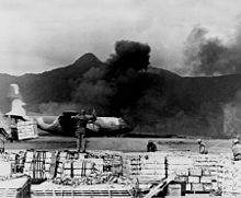 C-130 Hercules taking off from Khe Sanh C-130 Hercules taking off from Khe Sanh 1968.jpg