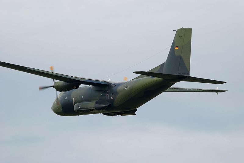 File:C-160 Transall Germany 50+95 Neubrandenburg 2013 (9965298833).jpg