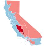 California's results CA2020House.svg