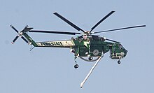Italian Forest Service S-64F
