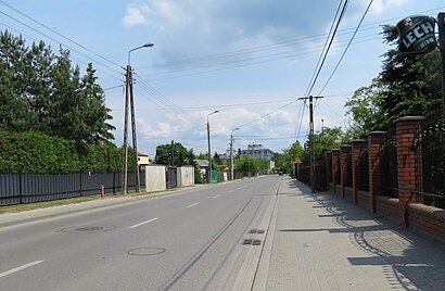 Jak dojechać komunikacją do Piaseczno 1 - O miejscu docelowym