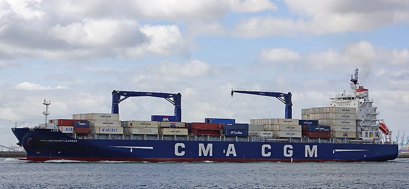 File:CMA CGM SAINT LAURENT (33841831370).jpg