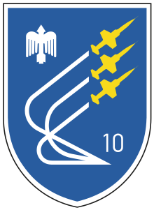 Wappen der Waffenschule der Luftwaffe 10