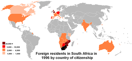 Demographics Of South Africa