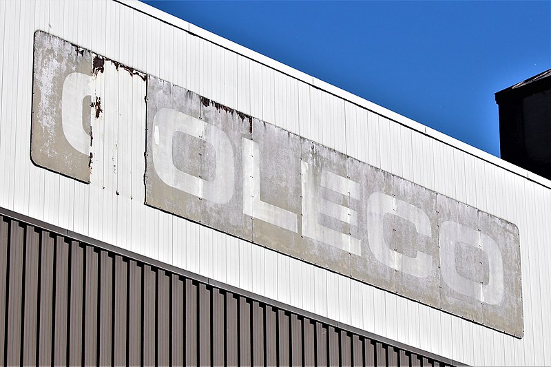 File:COLECO logo in Amsterdam, New York.jpg