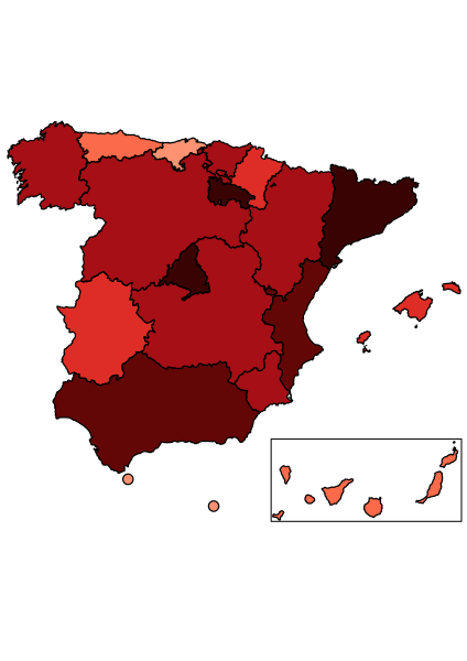 Fitxer:COVID-19 Cases in Spain by Community.svg