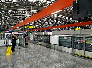 <span class="mw-page-title-main">Shuangfengqiao station (Chongqing Rail Transit)</span> Chongqing Rail Transit station