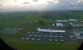 Illustrasjonsbilde av varen Hamilton Airfield