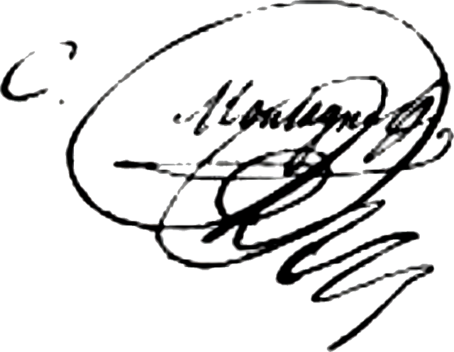 signature de Camille Montagne