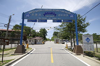 <span class="mw-page-title-main">Camp Bonifas</span> United Nations military post in Korea