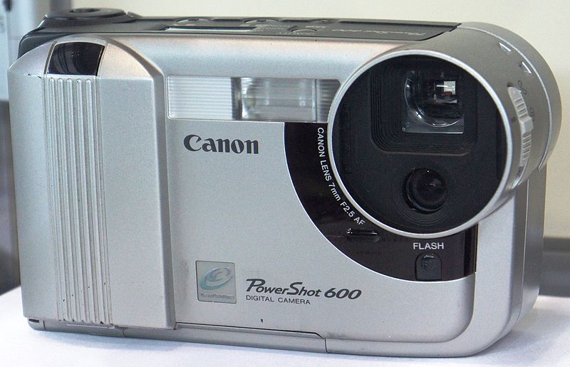 File:Canon PowerShot 600 CP+ 2011.jpg
