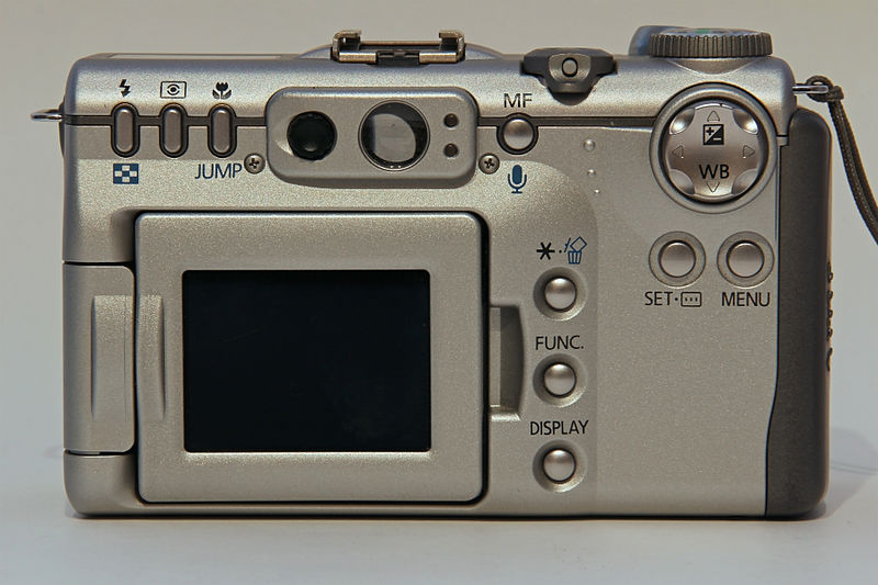 File:Canon PowerShot G3 rear.jpg