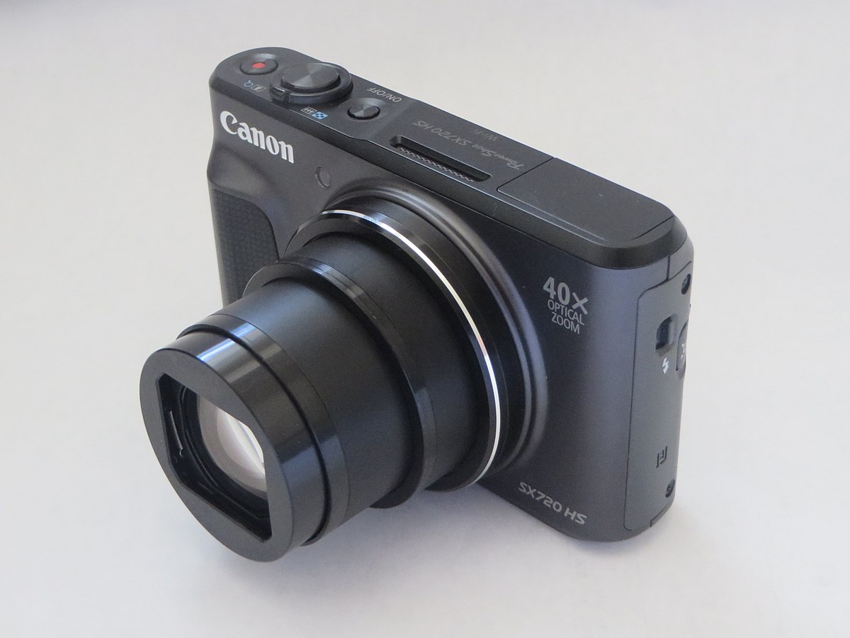 初売り Canon PowerShot SX POWERSHOT SX720 HS RE - カメラ