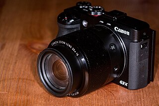 <span class="mw-page-title-main">Canon PowerShot G3 X</span> Large sensor digital bridge camera