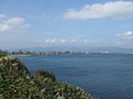 立待岬から函館の街を望む（2008年9月）