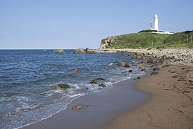 君ヶ浜と犬吠埼