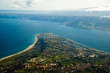 Capo Peloro, l'estremità nord-orientale dell'isola: rappresenta il punto più vicino tra la Sicilia e il continente