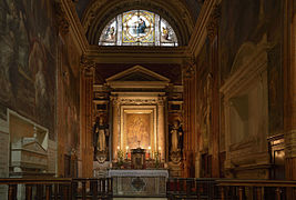 Cappella della Madonna Del Rosario in St. Mary above Minerva
