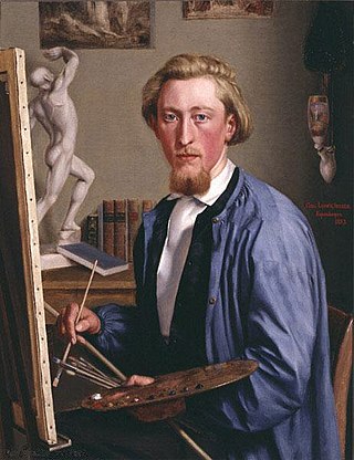 <span class="mw-page-title-main">Carl Ludwig Jessen</span> German painter