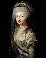 Első felesége, Karolina Mária hercegnő