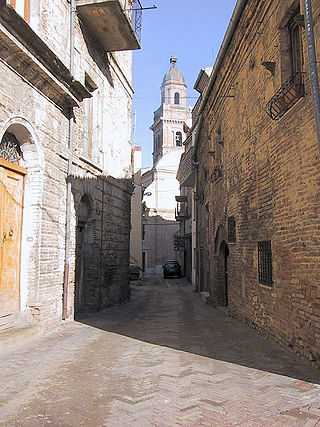 <span class="mw-page-title-main">Casalbordino</span> Comune in Abruzzo, Italy