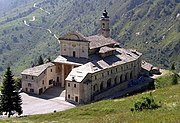 Vista dal colle soprastante