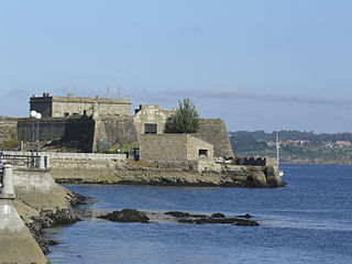 Vista desde o porto