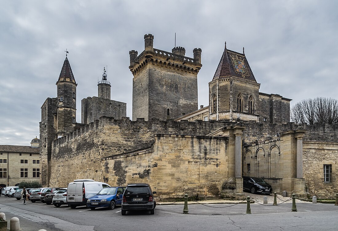 Château d'Uzès