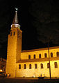 Basilica di Sant'Eufemia om kvelden