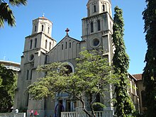 Holy Ghost katolske katedral i Ngomani District