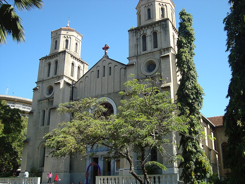 File:Catholic Church in Mombasa.JPG